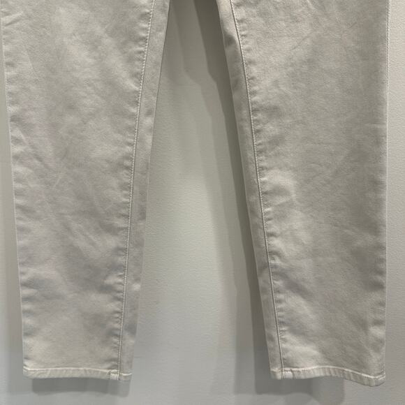 AG Adriano Goldschmied Caden Tailored Trouser Light Taupe Size 25 Career Office - Picture 6 of 11